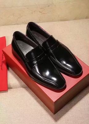 Salvatore Ferragamo Business Men Shoes--052